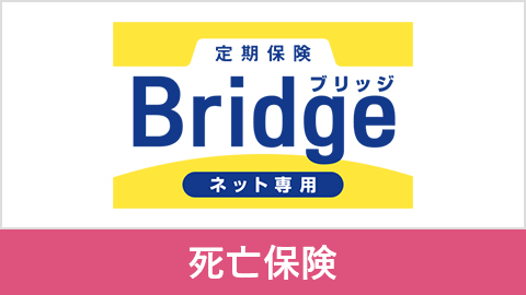 定期保険Bridge［ブリッジ］ ネット専用